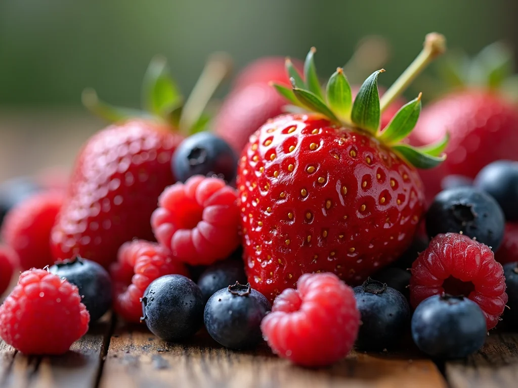 Frutas Vermelhas: Benefícios Incríveis para Sua Saúde e Beleza Frutas Vermelhas: Benefícios Incríveis para Sua Saúde e Beleza