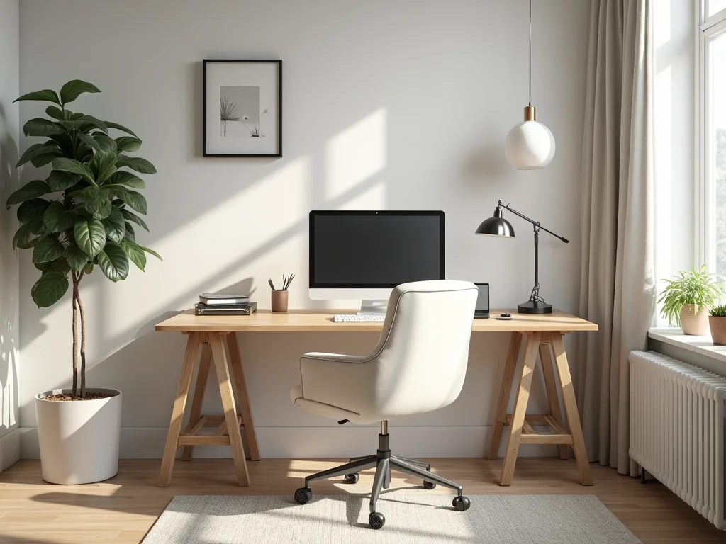 Home Office Barato: Montando seu Espaço de Trabalho Econômico e Funcional Home Office Barato: Montando seu Espaço de Trabalho Econômico e Funcional