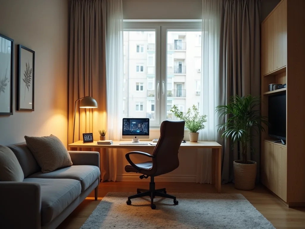 home office em apartamento pequeno home office em apartamento pequeno