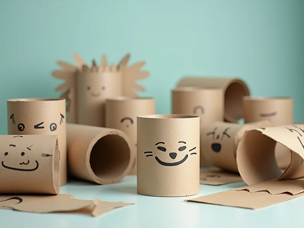 Ideias Criativas com Rolo de Papel Higiênico: Diversão e Sustentabilidade Ideias Criativas com Rolo de Papel Higiênico: Diversão e Sustentabilidade