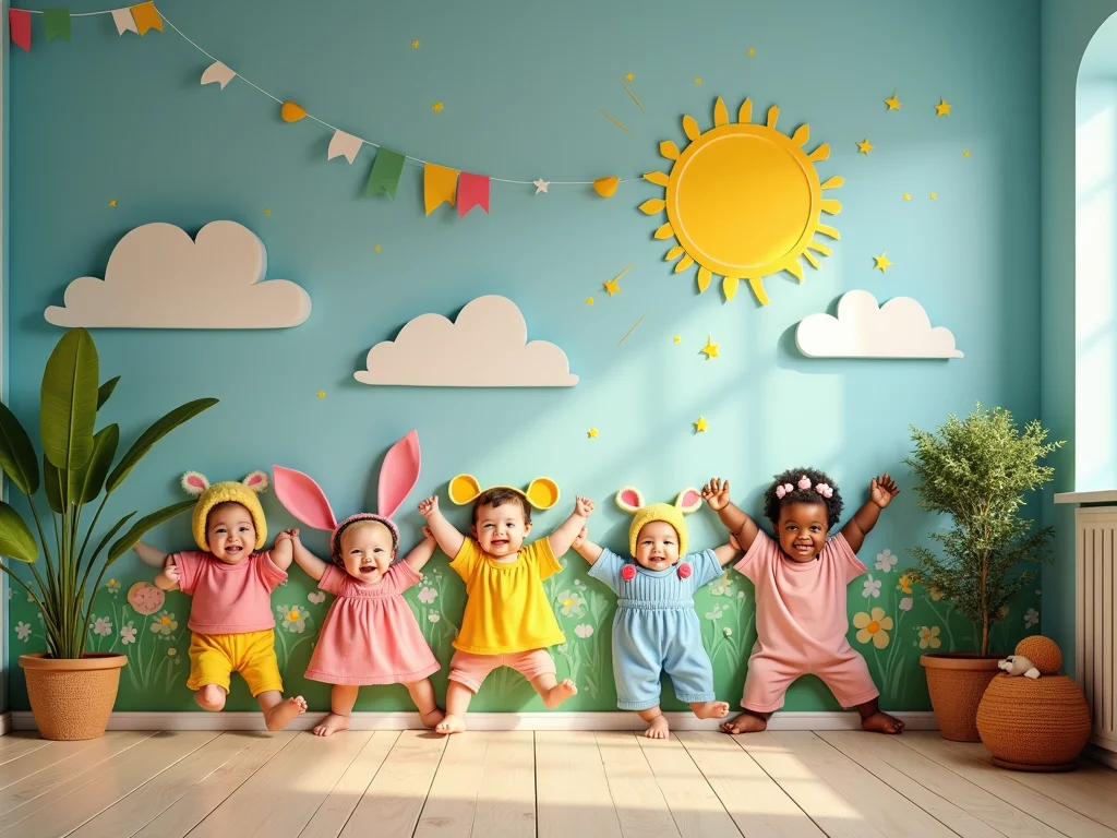 Mural Dia das Crianças: Ideias Que Vão Encantar! Mural Dia das Crianças: Ideias Que Vão Encantar!