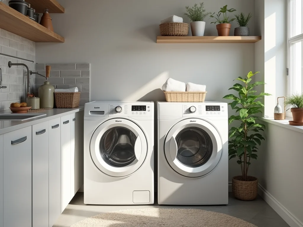 Ideias Criativas Para Organizar Lavanderia: Transforme Seu Espaço Ideias Criativas Para Organizar Lavanderia: Transforme Seu Espaço