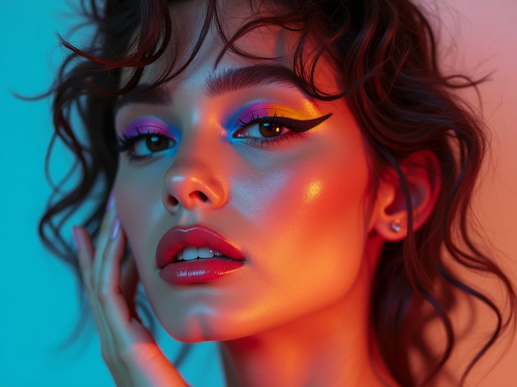 Delineado Colorido: O Guia Definitivo para Olhos Vibrantes Delineado Colorido: O Guia Definitivo para Olhos Vibrantes