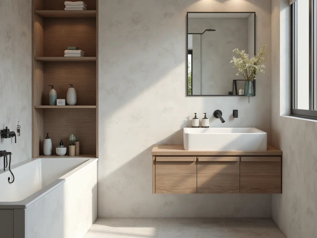 Prateleiras e Nichos para Banheiros Compactos: Ideias Inteligentes Prateleiras e Nichos para Banheiros Compactos: Ideias Inteligentes