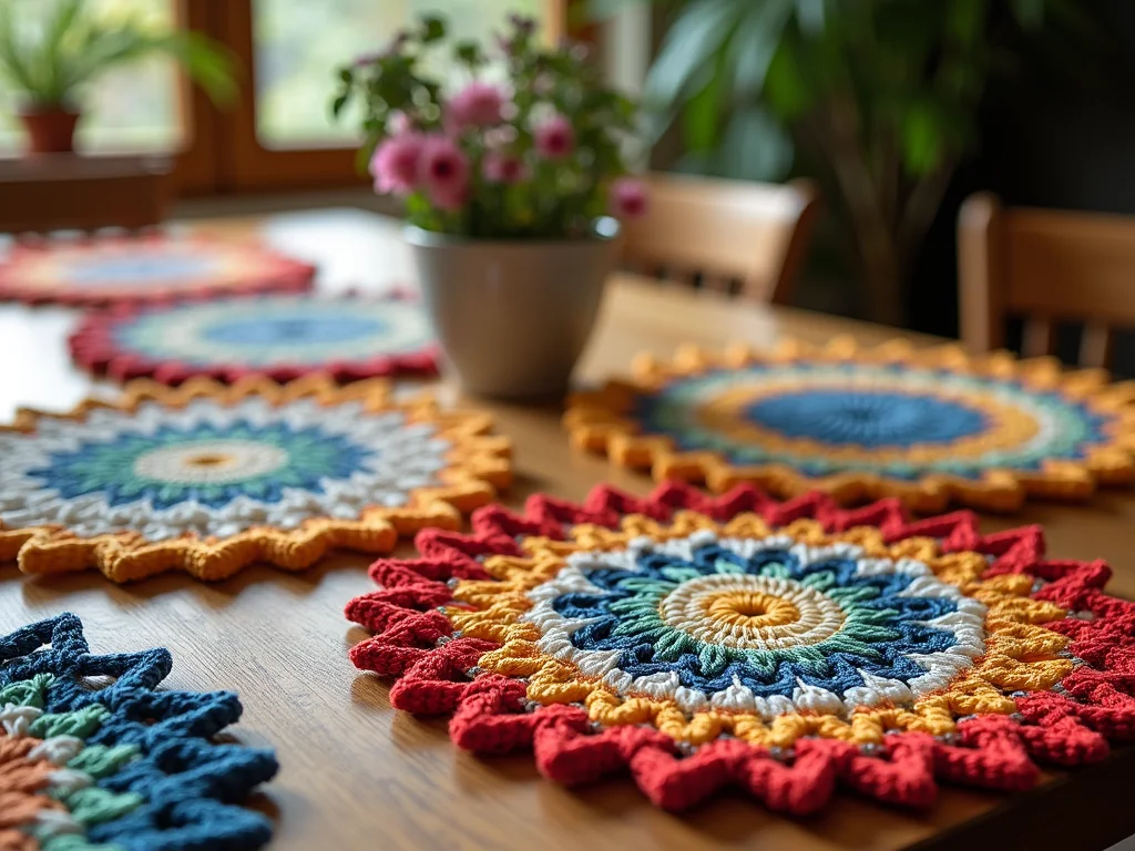 Ideias e Modelos de Sousplat de Crochê: Charme para sua Mesa Ideias e Modelos de Sousplat de Crochê: Charme para sua Mesa