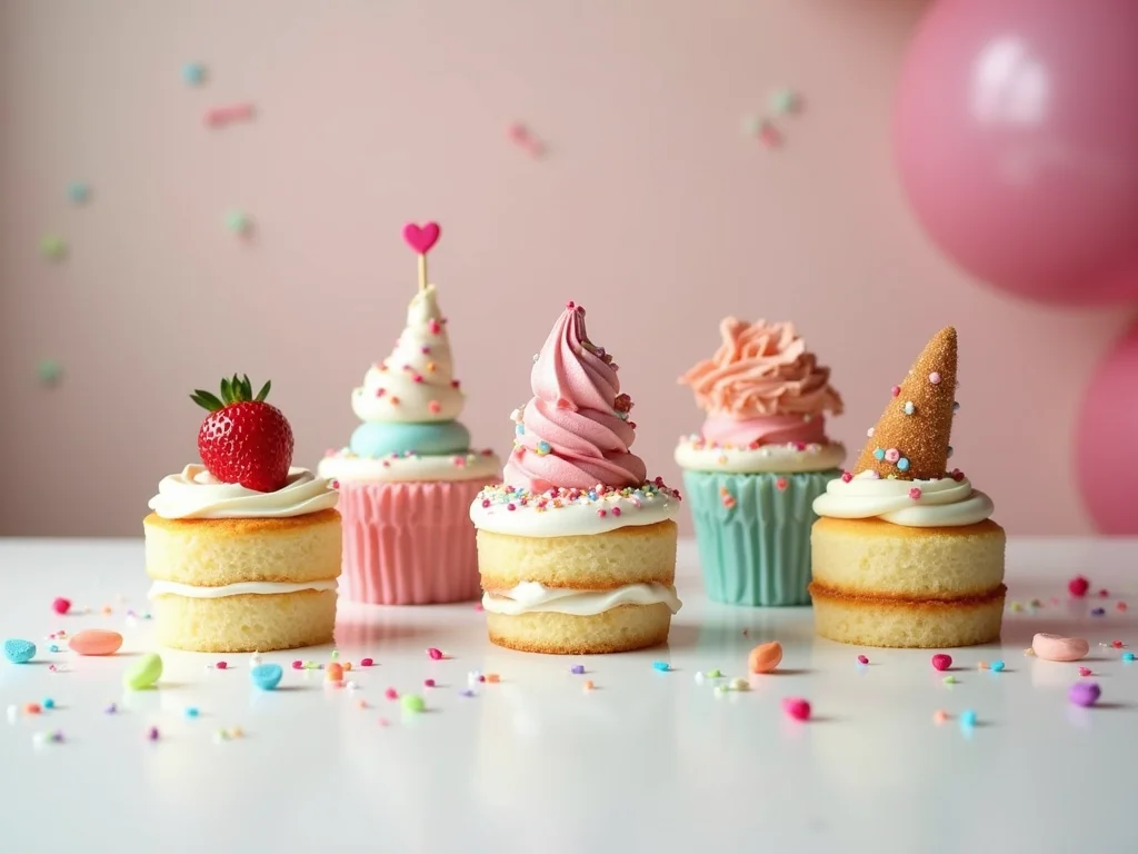 Toppers de Bolo Incríveis: 7 Ideias Para Sua Doce Celebração em 2026 Toppers de Bolo Incríveis: 7 Ideias Para Sua Doce Celebração em 2026