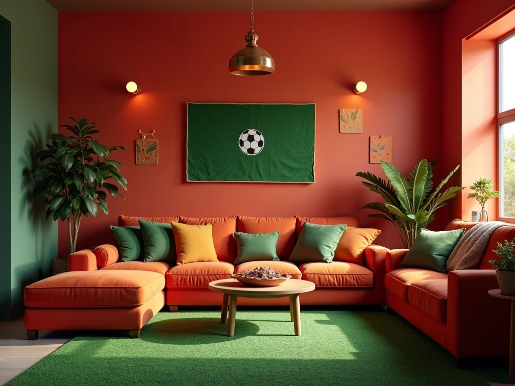 Decoração Sala Festa Futebol: Ideias Criativas e Incríveis Decoração Sala Festa Futebol: Ideias Criativas e Incríveis
