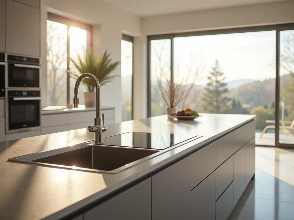 Ilha de Cozinha com Pia e Cooktop: O Guia Completo Ilha de Cozinha com Pia e Cooktop: O Guia Completo