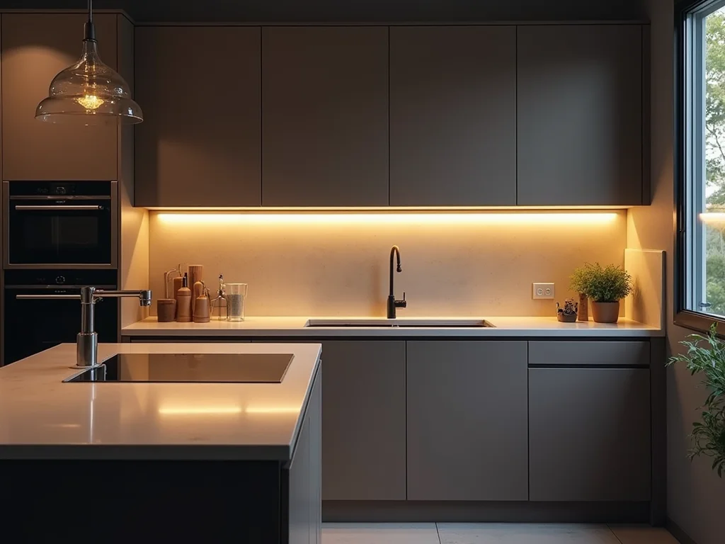 Iluminação LED para Cozinha: Modernize e Valorize seu Espaço Iluminação LED para Cozinha: Modernize e Valorize seu Espaço