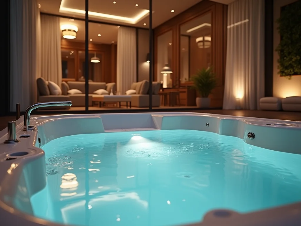 Jacuzzis de Luxo: Conforto e Bem-Estar na Sua Casa Jacuzzis de Luxo: Conforto e Bem-Estar na Sua Casa