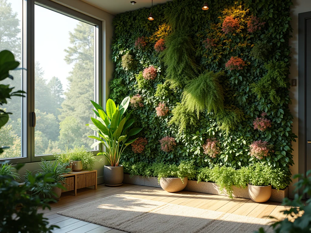 Jardim Vertical em Apartamento: Seu Oásis Verde Sem Espaço Jardim Vertical em Apartamento: Seu Oásis Verde Sem Espaço