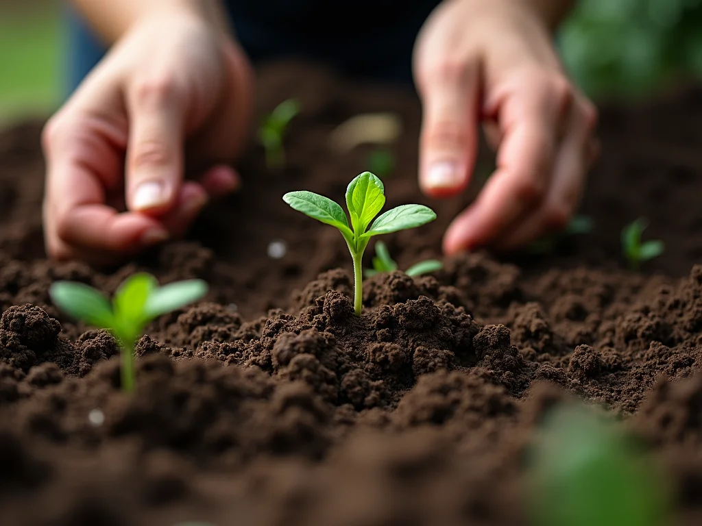 Jardinagem para Iniciantes: Preparo do Solo Perfeito Jardinagem para Iniciantes: Preparo do Solo Perfeito