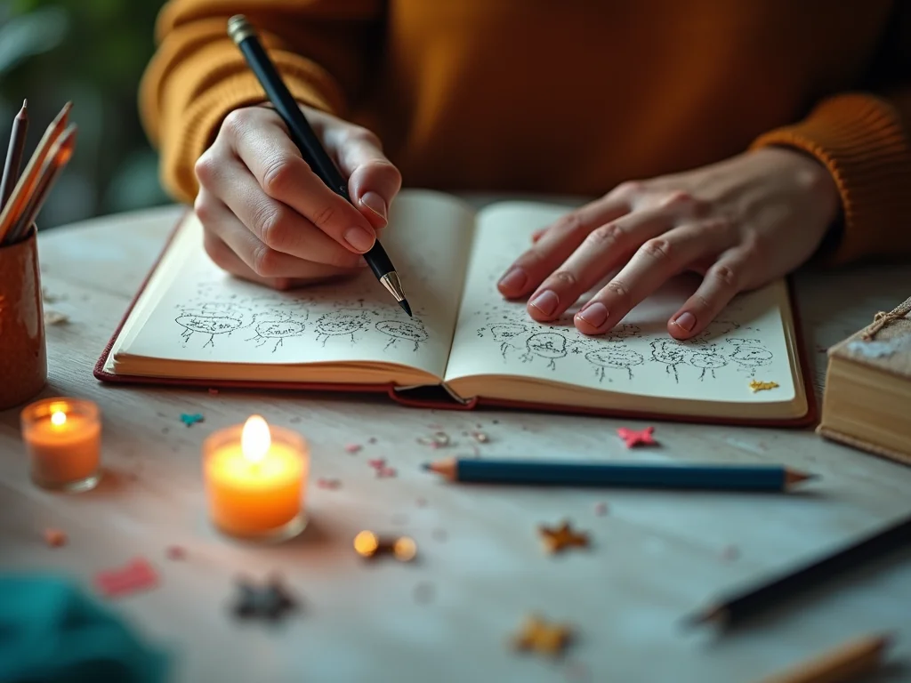 Journaling Criativo: Desperte Sua Mente e Transforme Ideias Journaling Criativo: Desperte Sua Mente e Transforme Ideias