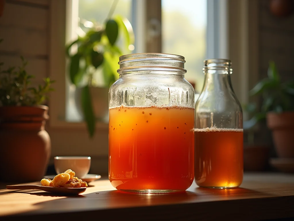 Kombucha: Guia Completo para Fazer em Casa com Facilidade Kombucha: Guia Completo para Fazer em Casa com Facilidade