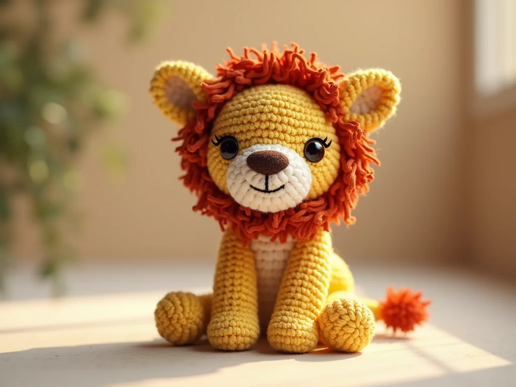 Como Fazer Leo Amigurumi: Encante com Bichinhos de Crochê Criativos Como Fazer Leo Amigurumi: Encante com Bichinhos de Crochê Criativos
