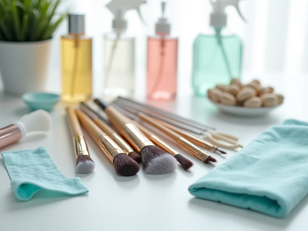 Limpeza de Pincéis Profissional: Dicas e Produtos Essenciais Limpeza de Pincéis Profissional: Dicas e Produtos Essenciais