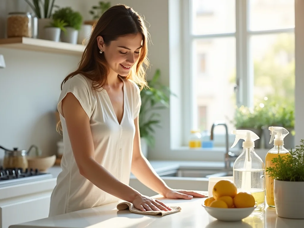 Limpeza Doméstica Ecológica: Lar Saudável e Amigo do Ambiente Limpeza Doméstica Ecológica: Lar Saudável e Amigo do Ambiente