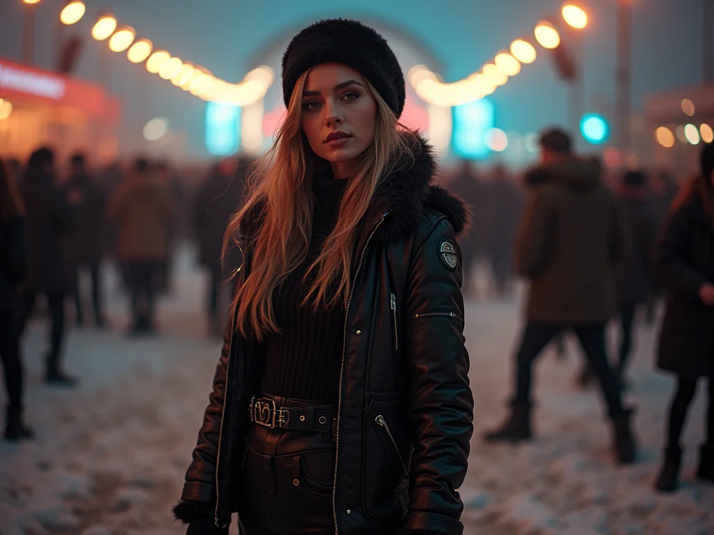 Look Festival Rock Inverno Feminino: Estilo e Conforto Look Festival Rock Inverno Feminino: Estilo e Conforto