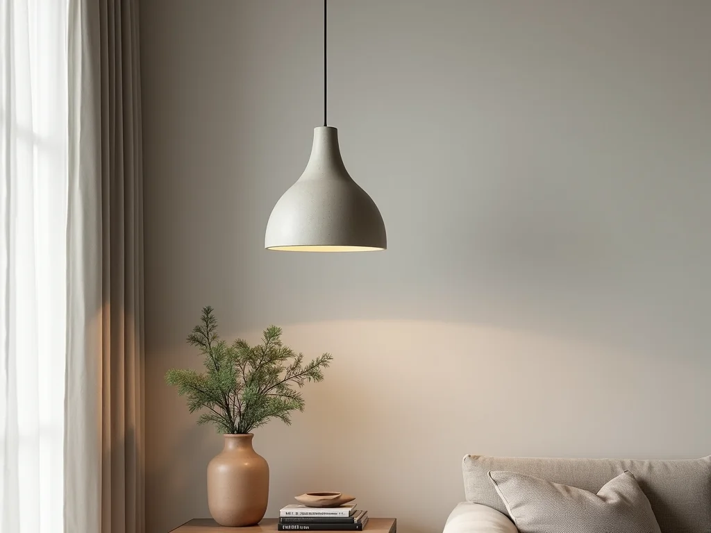 Luminária de Cimento: Toque Moderno e Sofisticado para Decorar {'title': 'Luminária de Cimento: Toque Moderno e Sofisticado para Decorar'} ar'} '}