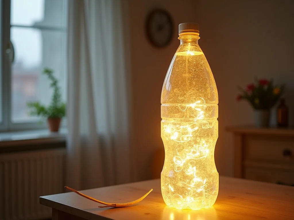 Faça Luminárias Incríveis com Garrafas PET em 2026 Faça Luminárias Incríveis com Garrafas PET em 2026