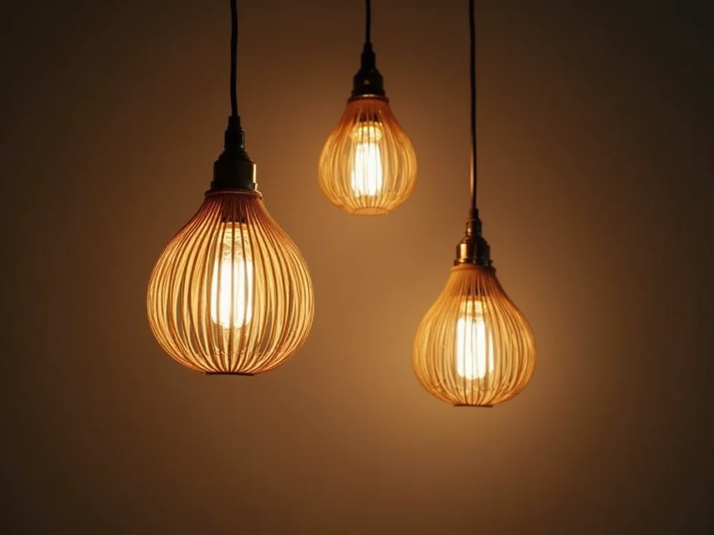 Luminárias de Fibra Natural: Charme Sustentável Revelado Luminárias de Fibra Natural: Charme Sustentável Revelado