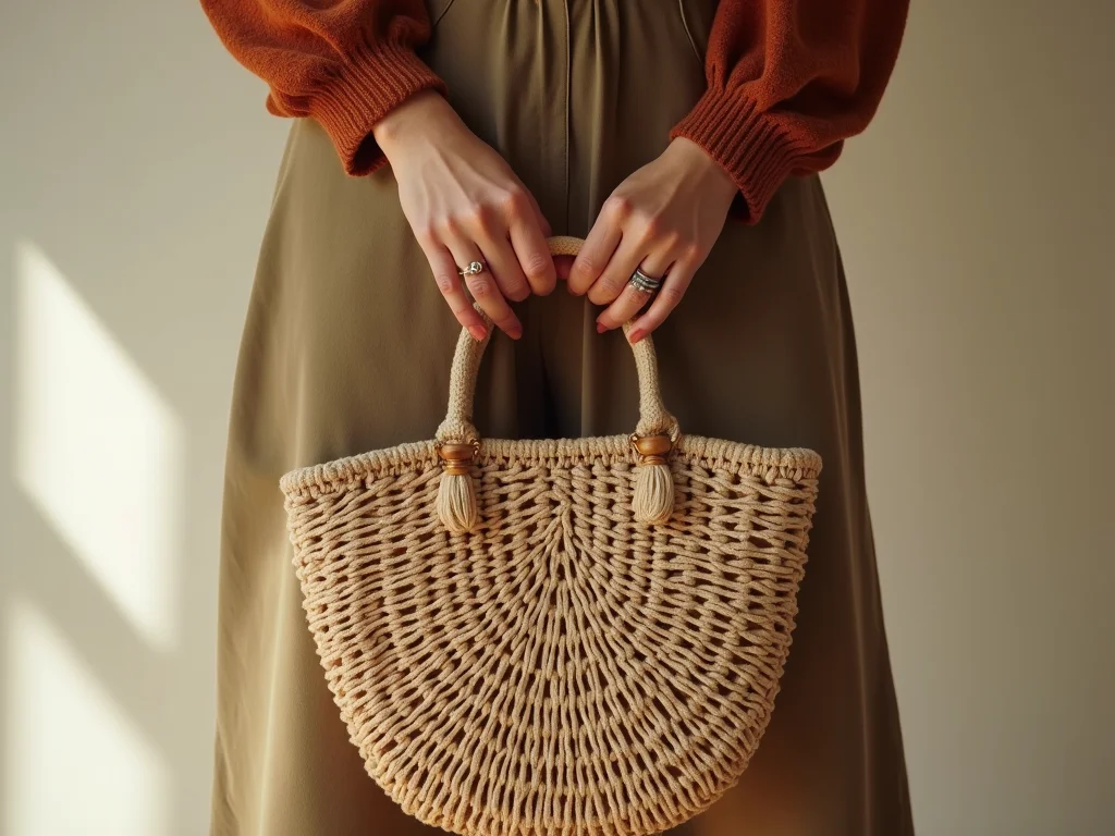 Bolsas de Macramê: O Guia Completo Para Estilo Único Bolsas de Macramê: O Guia Completo Para Estilo Único