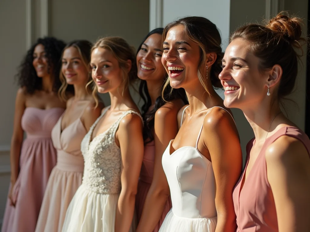 Madrinhas de Casamento: Guia de Paleta de Cores Perfeita Madrinhas de Casamento: Guia de Paleta de Cores Perfeita