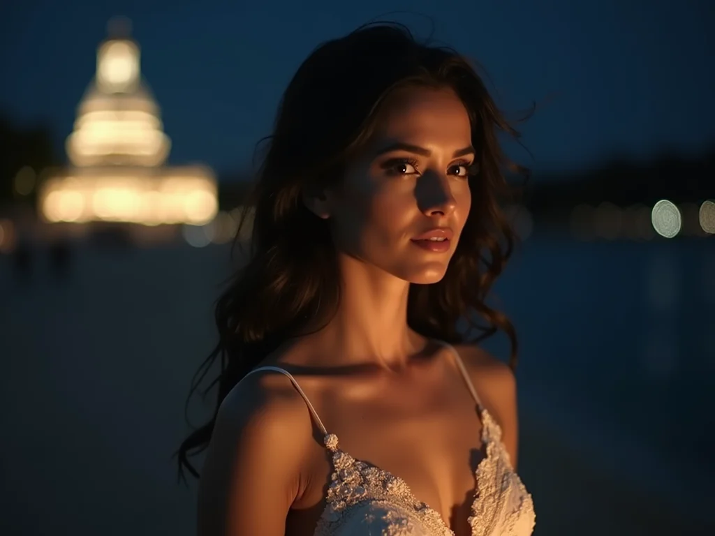 Noiva Morena à Noite: Brilhe com o Look Perfeito Noiva Morena à Noite: Brilhe com o Look Perfeito