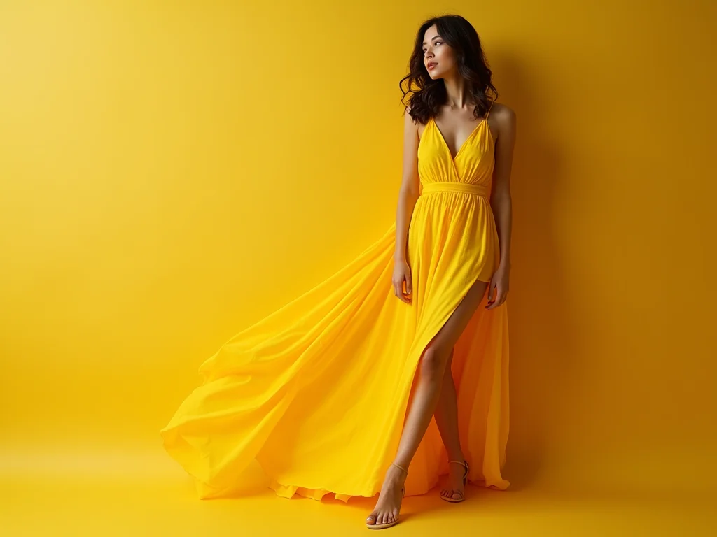 Maquiagem Para Vestido Amarelo: O Guia Definitivo Maquiagem Para Vestido Amarelo: O Guia Definitivo