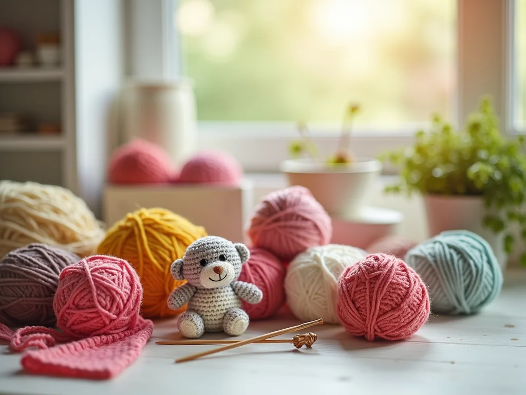 Melhor Linha para Amigurumi: Guia Completo para Seus Crochês Melhor Linha para Amigurumi: Guia Completo para Seus Crochês