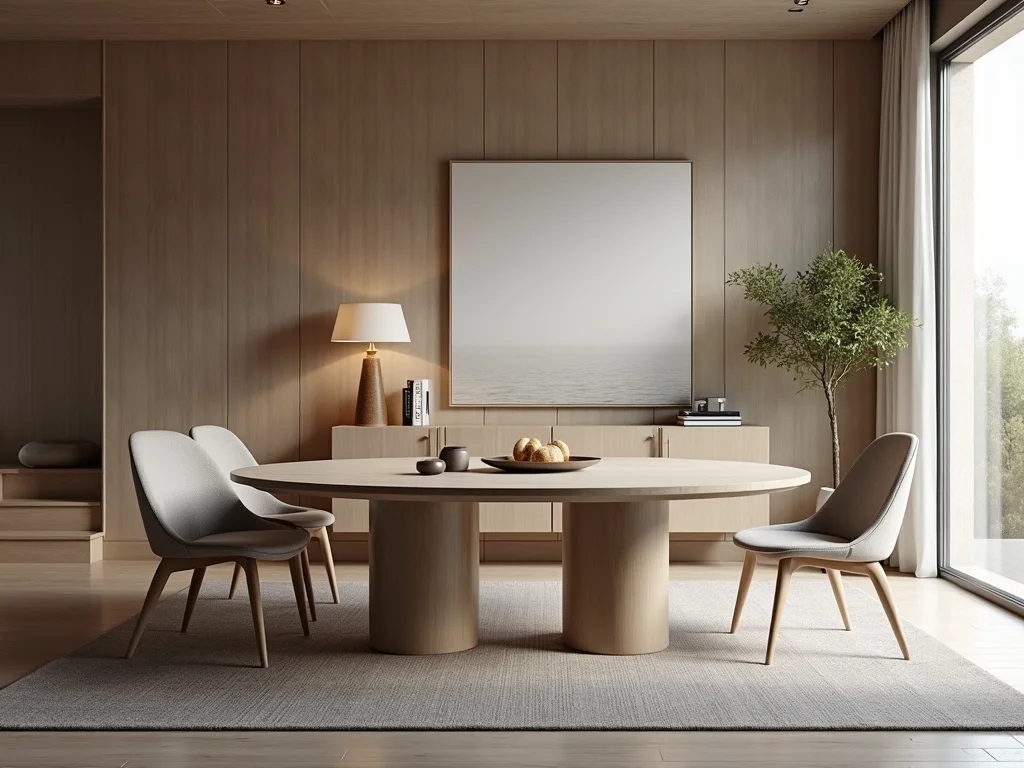 Mesa de Jantar Redonda ou Quadrada: Qual a Ideal para Sua Casa? Mesa de Jantar Redonda ou Quadrada: Qual a Ideal para Sua Casa?