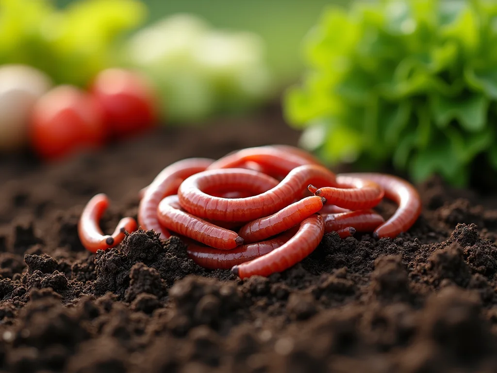 Minhocas na Horta: Transforme Seu Solo e Cultive Mais Minhocas na Horta: Transforme Seu Solo e Cultive Mais