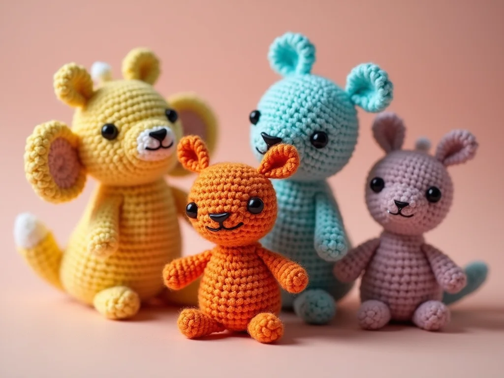 Mini Amigurumis: A Verdade Que Todo Artesão Precisa Saber Mini Amigurumis: A Verdade Que Todo Artesão Precisa Saber