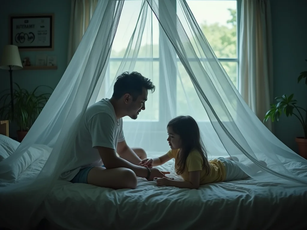 Mosquiteiro: Proteção e Conforto para sua Família Mosquiteiro: Proteção e Conforto para sua Família