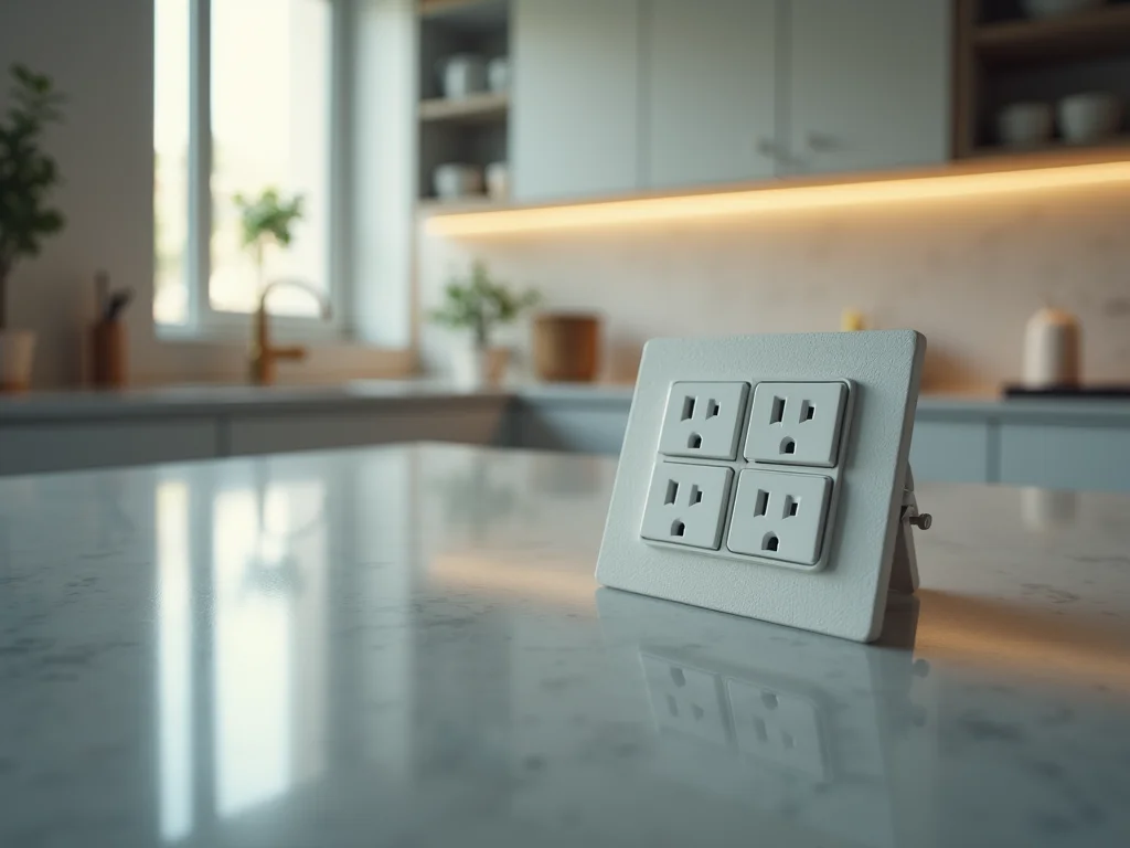 Onde colocar tomadas e interruptores na cozinha: Guia completo Onde colocar tomadas e interruptores na cozinha: Guia completo