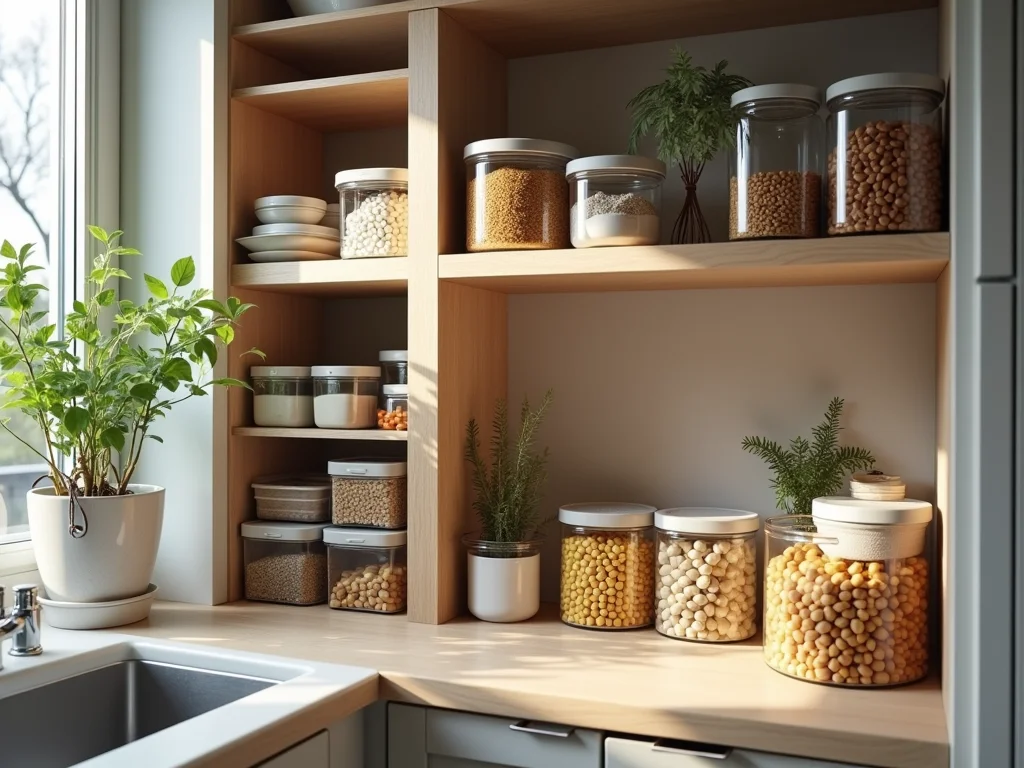 Organização Despensa Pequena: Truques para Mais Espaço e Praticidade Organização Despensa Pequena: Truques para Mais Espaço e Praticidade