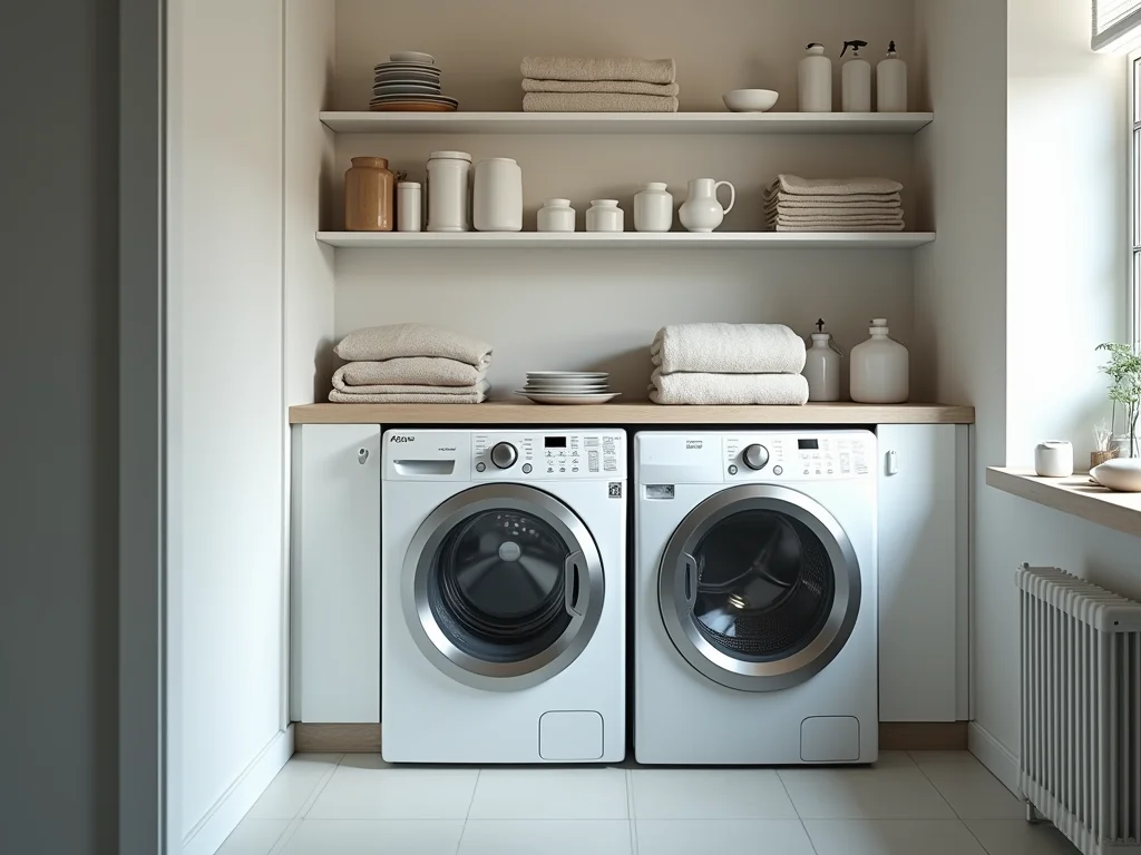 Lavanderia Pequena: O Guia Definitivo para Organizar Lavanderia Pequena: O Guia Definitivo para Organizar