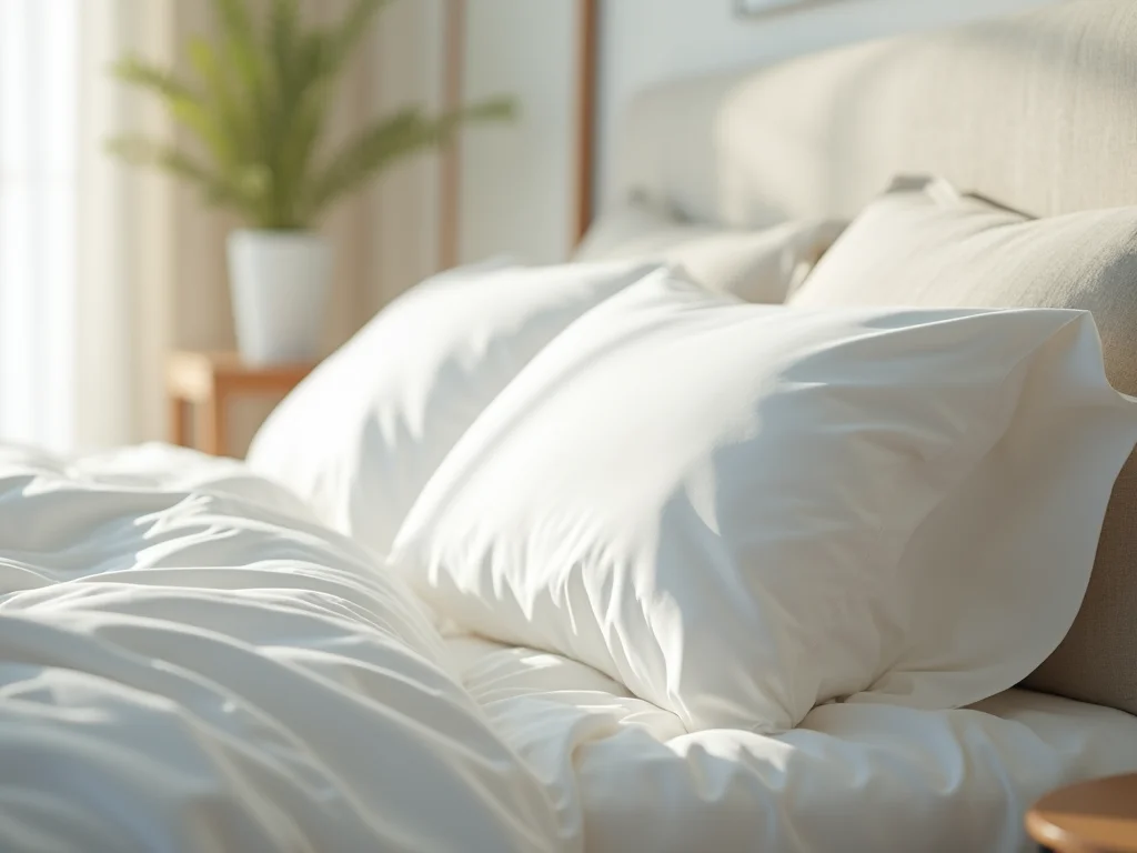 Adeus Cheiro de Poeira: Roupas de Cama Frescas e Limpas Adeus Cheiro de Poeira: Roupas de Cama Frescas e Limpas