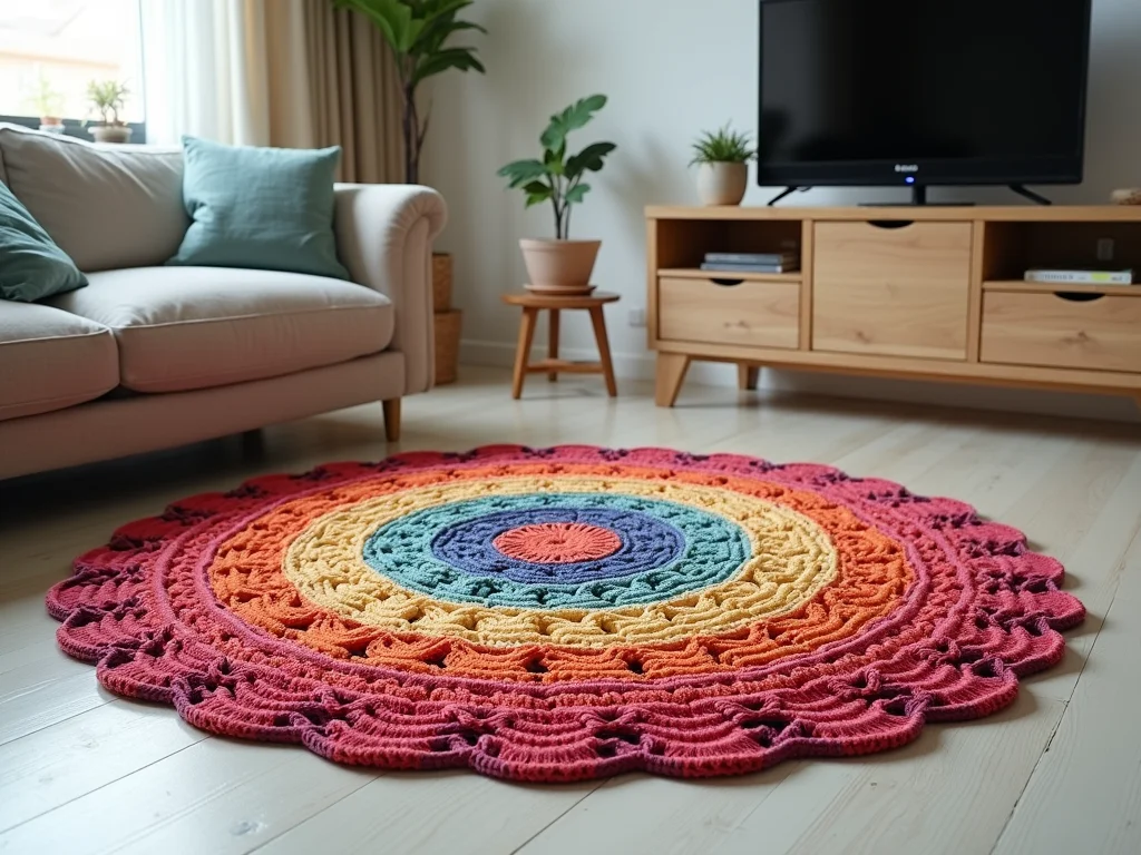 Tapete de Crochê Redondo: O Guia Definitivo para Iniciantes Tapete de Crochê Redondo: O Guia Definitivo para Iniciantes