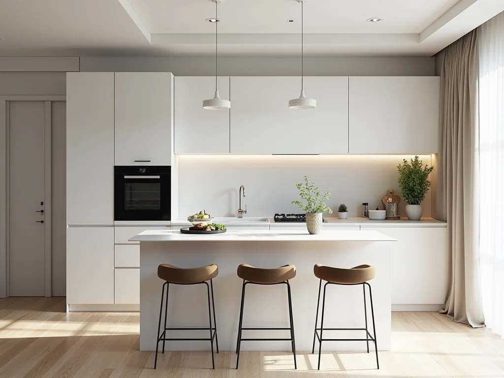 Peninsula de Cozinha Pequena: Ideias Geniais para Ampliar e Modernizar {'title': 'Peninsula de Cozinha Pequena: Ideias Geniais para Ampliar e Modernizar'} '}