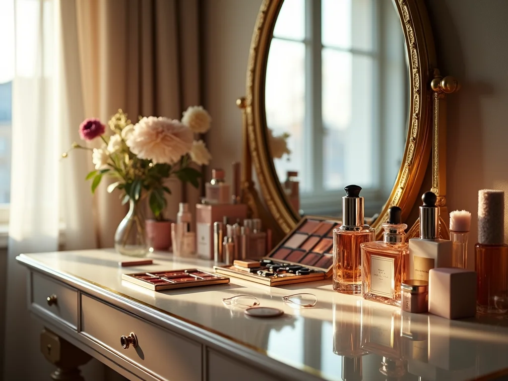 Penteadeira Camarim: Crie Seu Cantinho de Beleza e Glamour Penteadeira Camarim: Crie Seu Cantinho de Beleza e Glamour