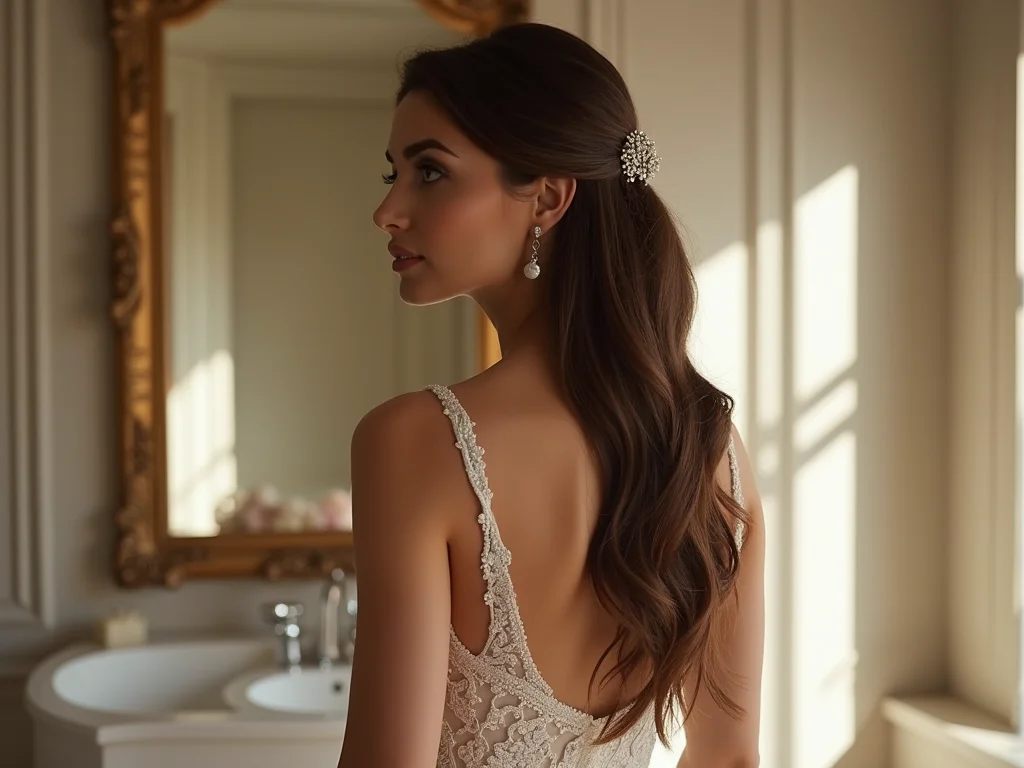 Penteados Para Casamento: O Guia Para Cabelos Longos e Lisos Penteados Para Casamento: O Guia Para Cabelos Longos e Lisos