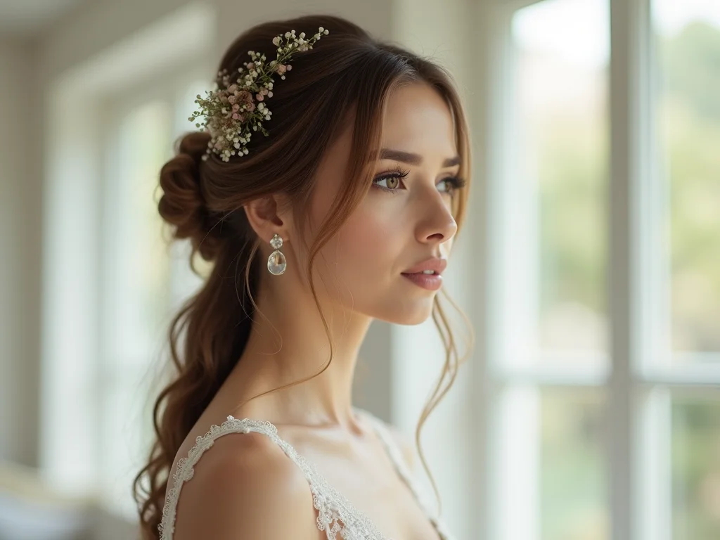 Penteado Semi Preso para Casamento: O Guia Essencial Penteado Semi Preso para Casamento: O Guia Essencial