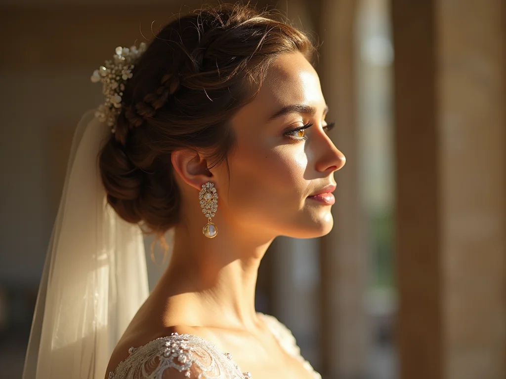 Penteados com Trancas Para Noiva: O Guia Definitivo Penteados com Trancas Para Noiva: O Guia Definitivo