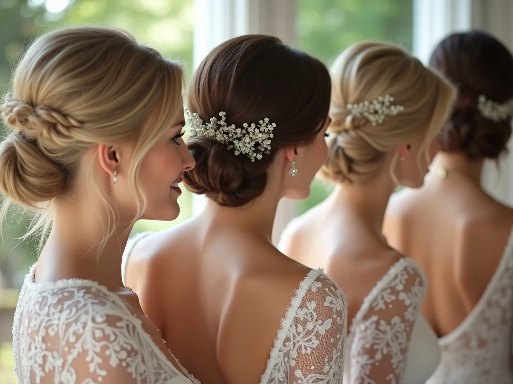 Penteados Madrinha: Inspirações Deslumbrantes para Casamento {'title': 'Penteados Madrinha: Inspirações Deslumbrantes para Casamento'} amentos'}