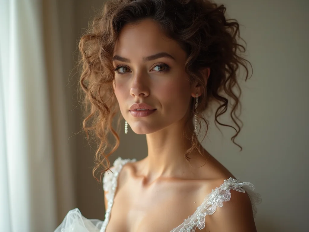 Penteados Para Noiva Cacheada: O Guia Definitivo Penteados Para Noiva Cacheada: O Guia Definitivo