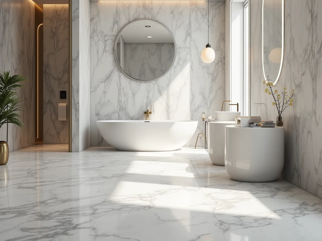 Piso de Mármore para Banheiro: Elegância e Durabilidade | Compre Online Piso de Mármore para Banheiro: Elegância e Durabilidade | Compre Online