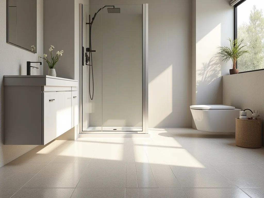 Piso Ideal Banheiro Antiderrapante: Segurança e Estilo Sem Escorregões Piso Ideal Banheiro Antiderrapante: Segurança e Estilo Sem Escorregões