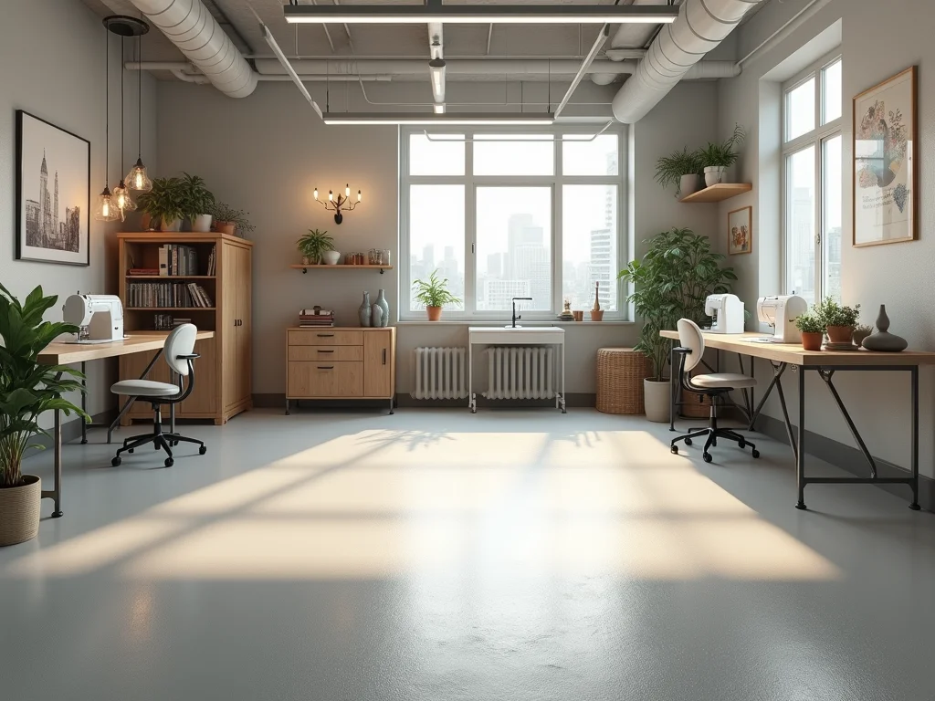 Piso para Ateliê de Costura: Escolha Ideal e Durável | Loja Exemplo Piso para Ateliê de Costura: Escolha Ideal e Durável | Loja Exemplo