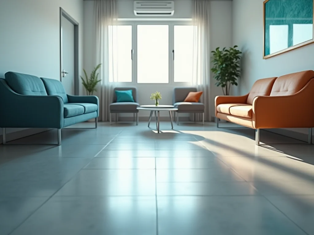 Piso para Sala de Espera: Durabilidade e Conforto para Consultórios Piso para Sala de Espera: Durabilidade e Conforto para Consultórios